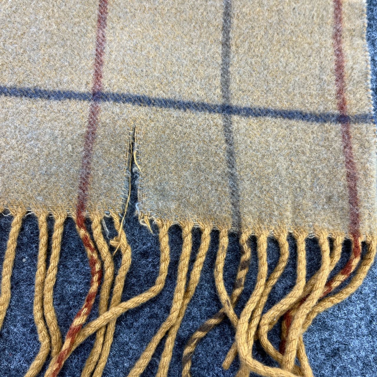 Burberry × Vintage Burberry Scarf / Muffler / Neckwear T688 Size ONE SIZE - 6 Thumbnail