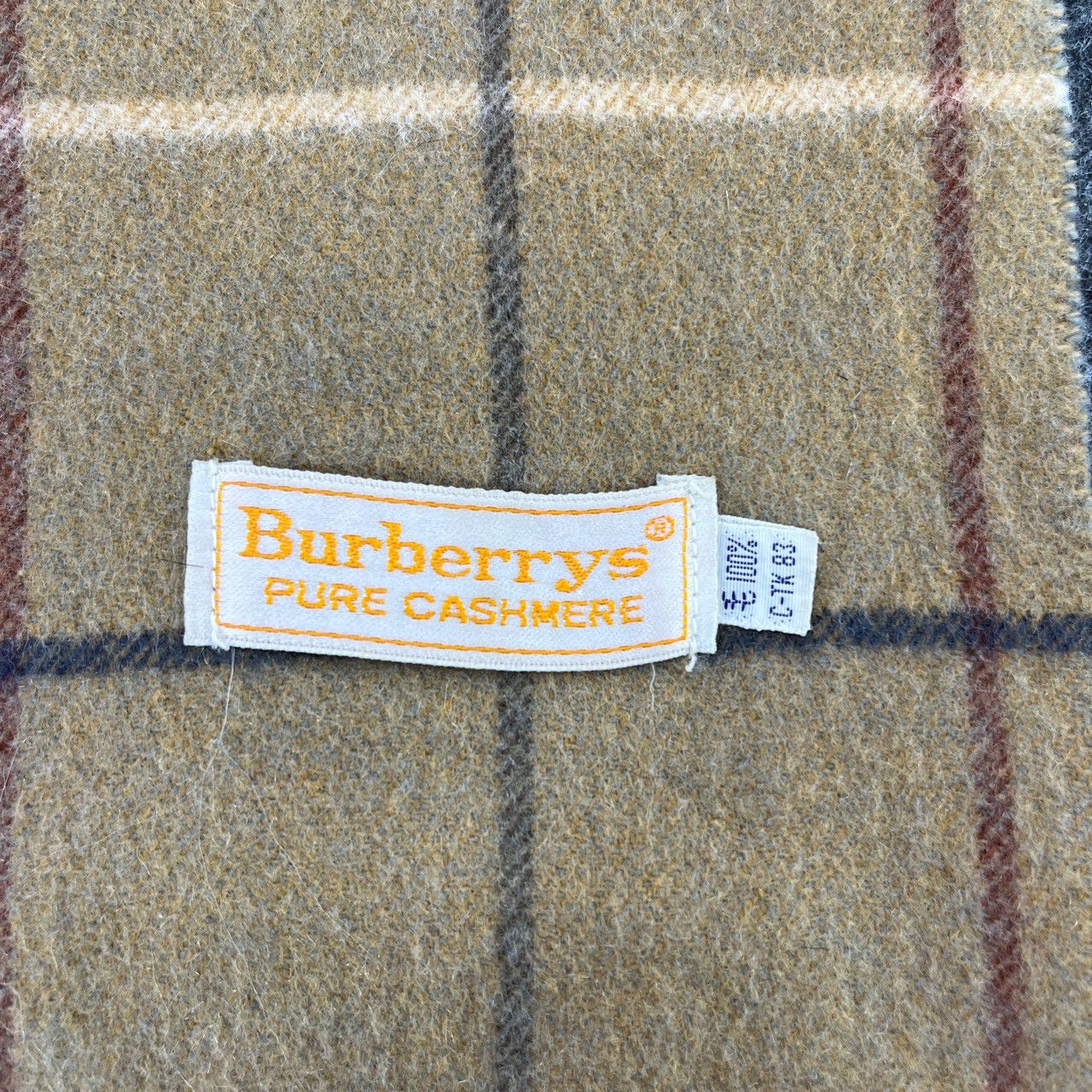Burberry × Vintage Burberry Scarf / Muffler / Neckwear T688 Size ONE SIZE - 8 Thumbnail