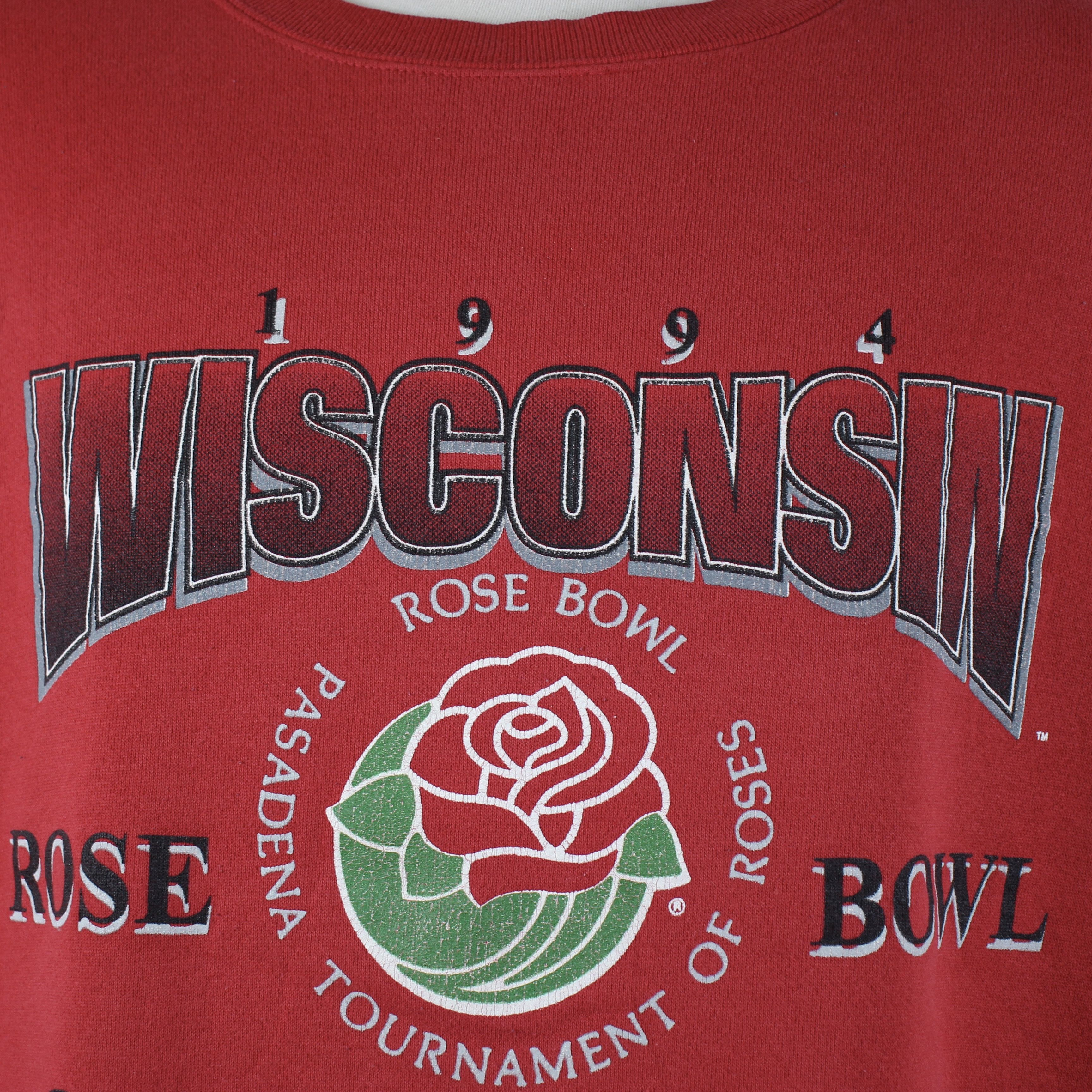 Vintage 1994 Wisconsin Badgers Sweatshirt/Shirt/Tshirt