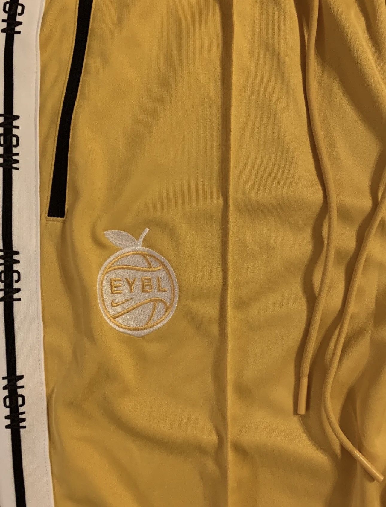 RARE NIKE EYBL Team Swoosh Track Jacket Size 2XLT