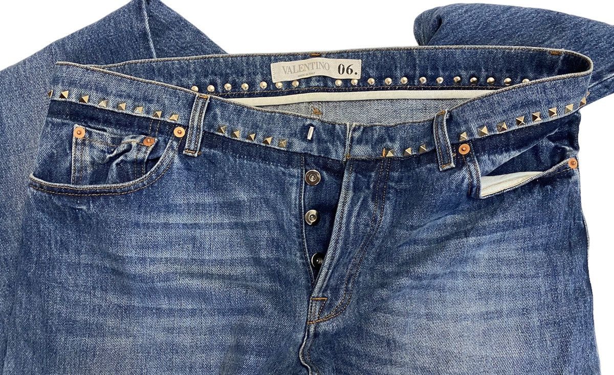 Valentino 🔥🔥💰Valentino Rockstud jeans Size 36" / US 14 / IT 50 - 12 Thumbnail