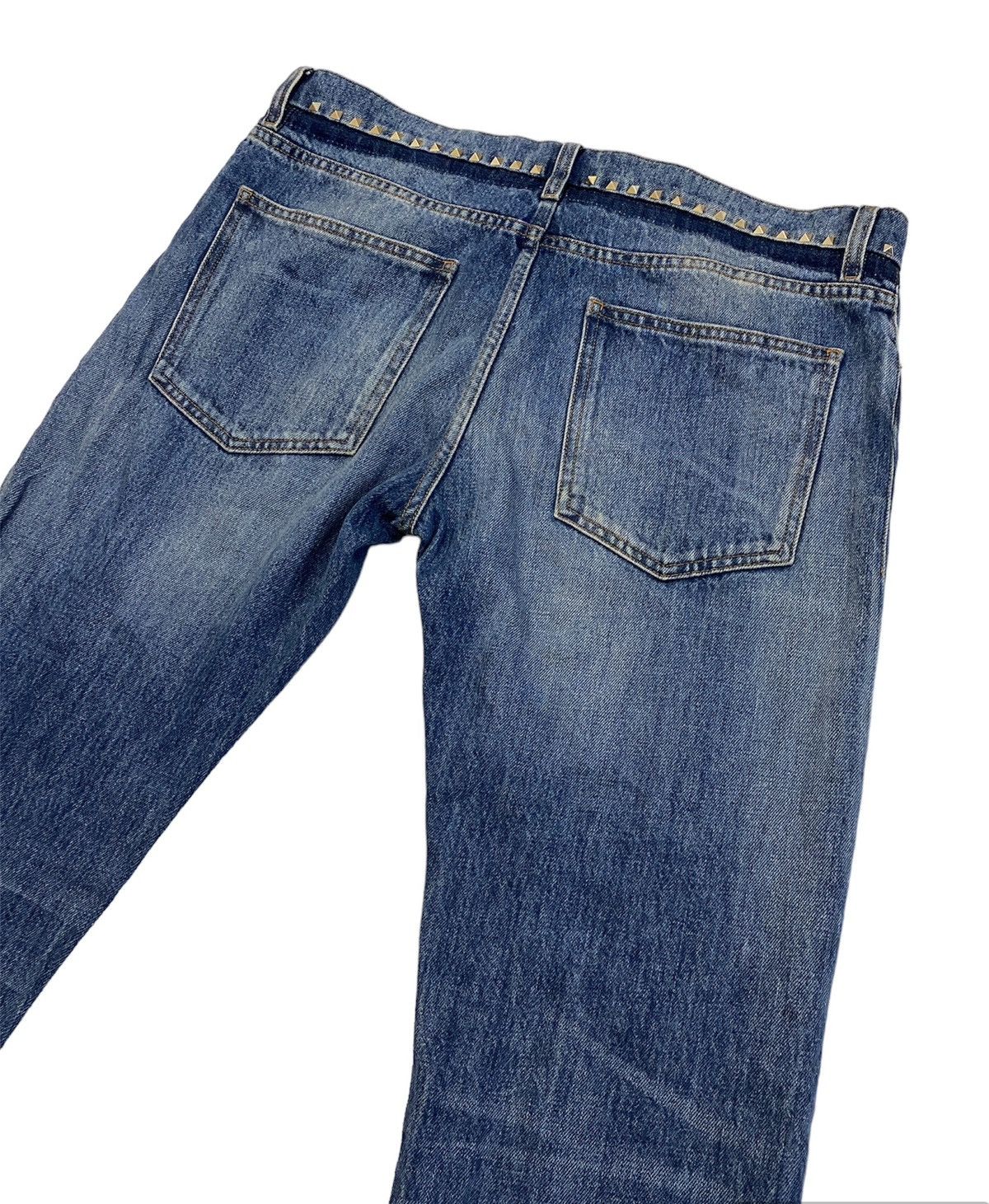 Valentino 🔥🔥💰Valentino Rockstud jeans Size 36" / US 14 / IT 50 - 10 Thumbnail