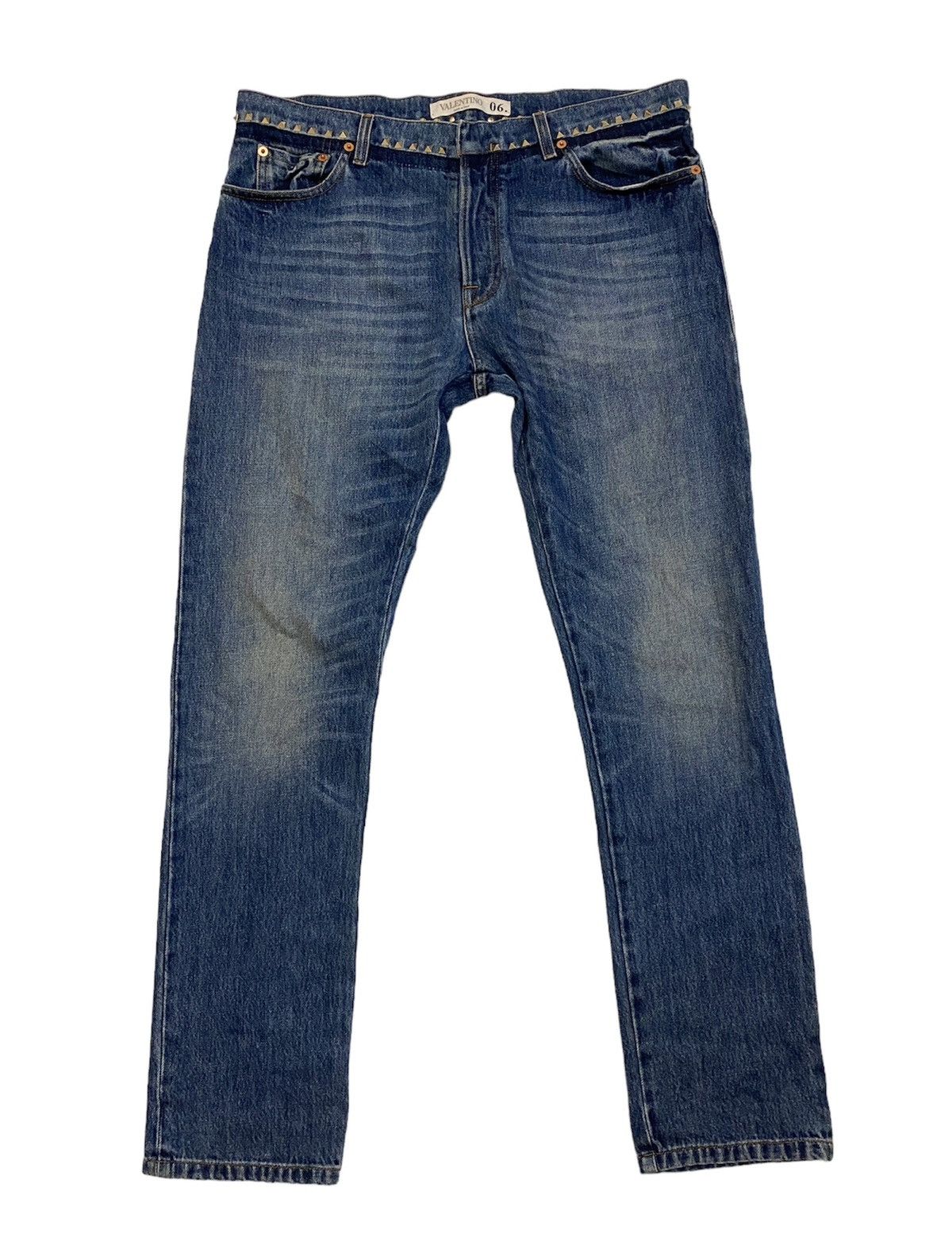 Valentino 🔥🔥💰Valentino Rockstud jeans Size 36" / US 14 / IT 50 - 2 Thumbnail