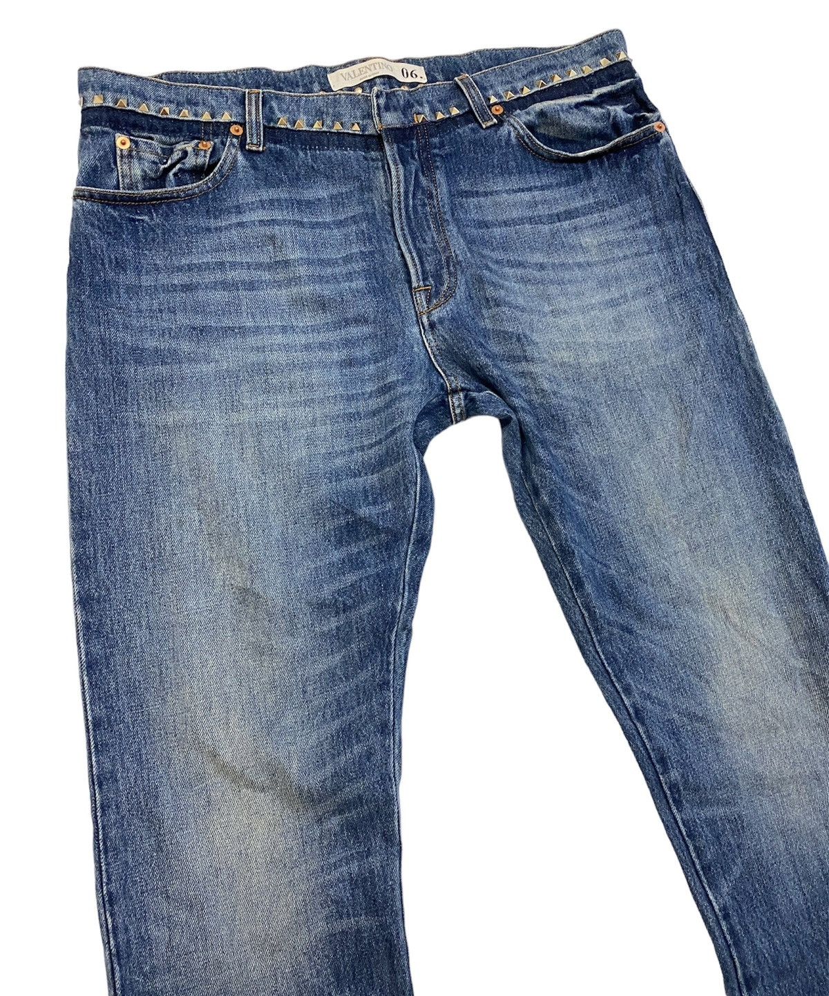 Valentino 🔥🔥💰Valentino Rockstud jeans Size 36" / US 14 / IT 50 - 4 Thumbnail