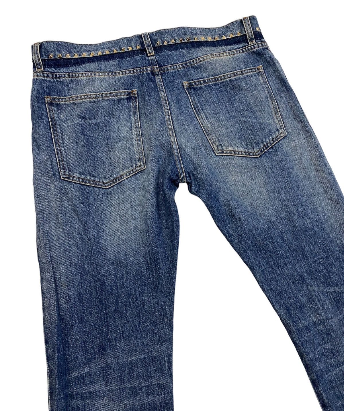 Valentino 🔥🔥💰Valentino Rockstud jeans Size 36" / US 14 / IT 50 - 8 Thumbnail