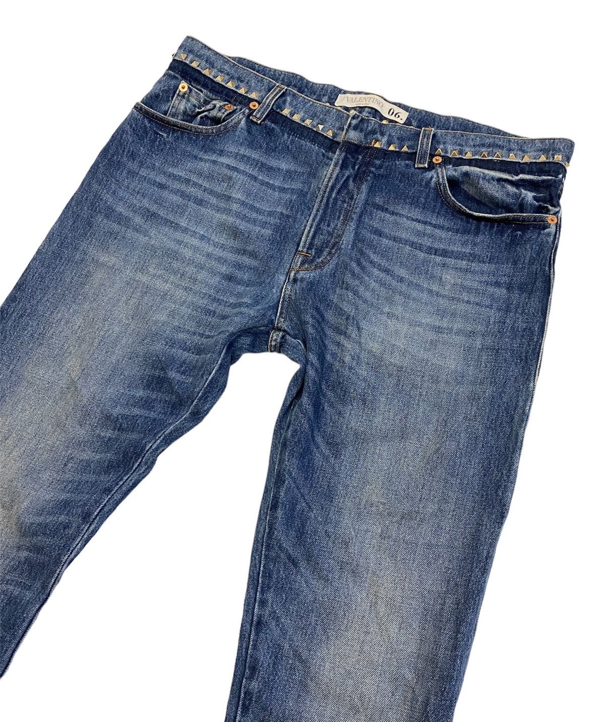 Valentino 🔥🔥💰Valentino Rockstud jeans Size 36" / US 14 / IT 50 - 6 Thumbnail
