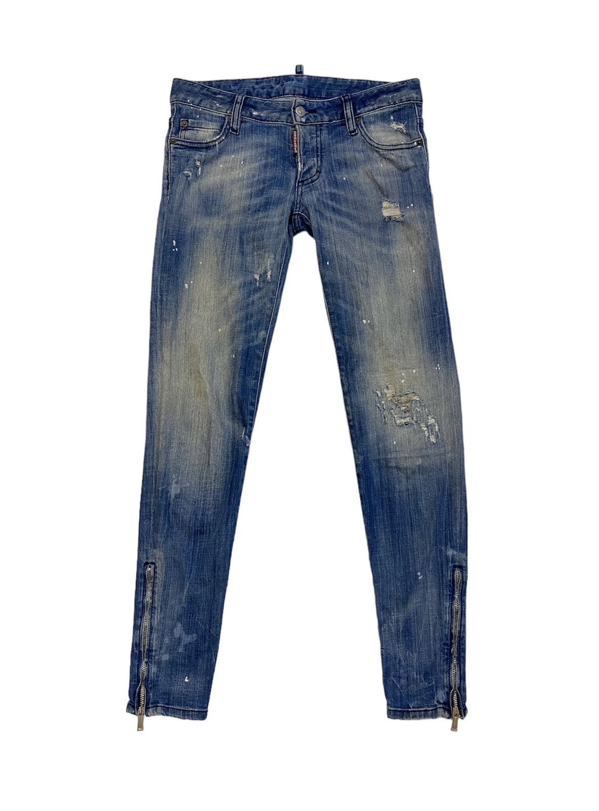 Dsquared2 Tuff Rugged Blue denim