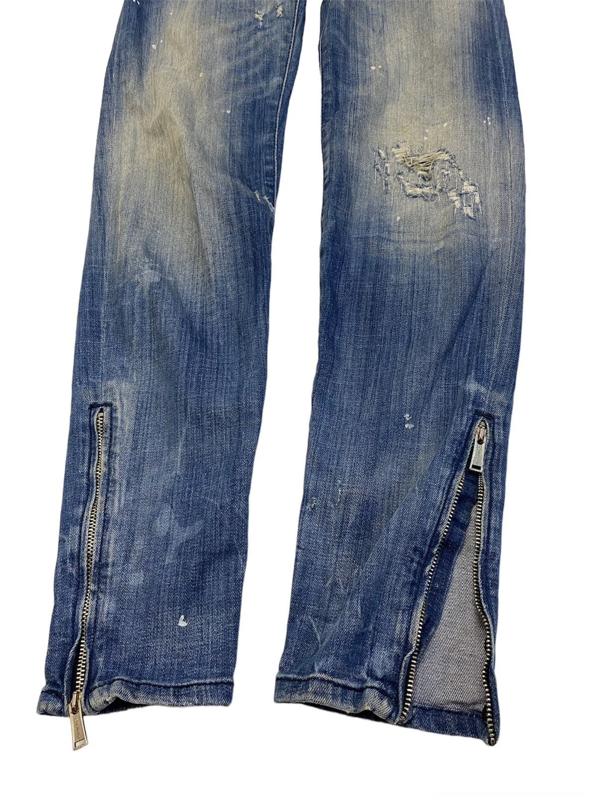 Dsquared2 Dsquared2 Tuff Rugged Blue denim Size 29" - 11 Thumbnail