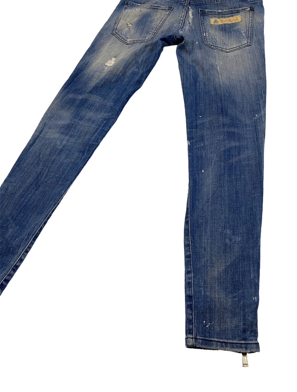 Dsquared2 Dsquared2 Tuff Rugged Blue denim Size 29" - 10 Thumbnail