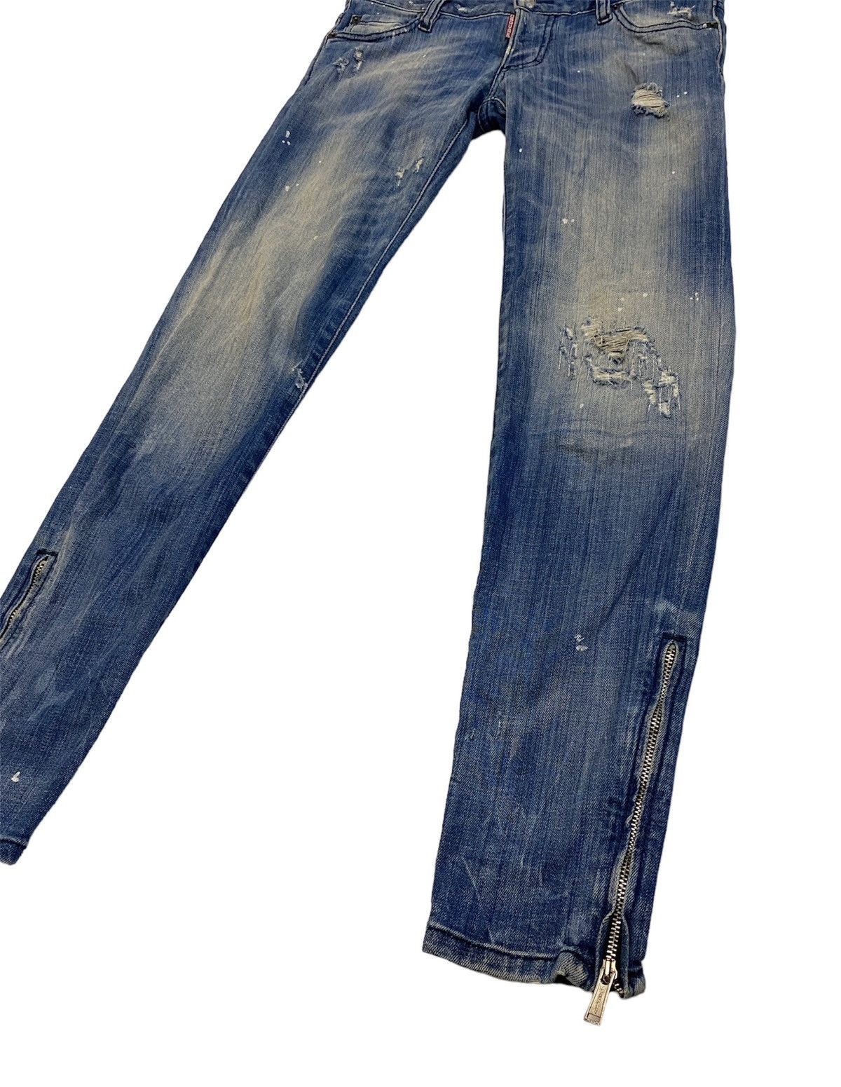 Dsquared2 Dsquared2 Tuff Rugged Blue denim Size 29" - 6 Thumbnail