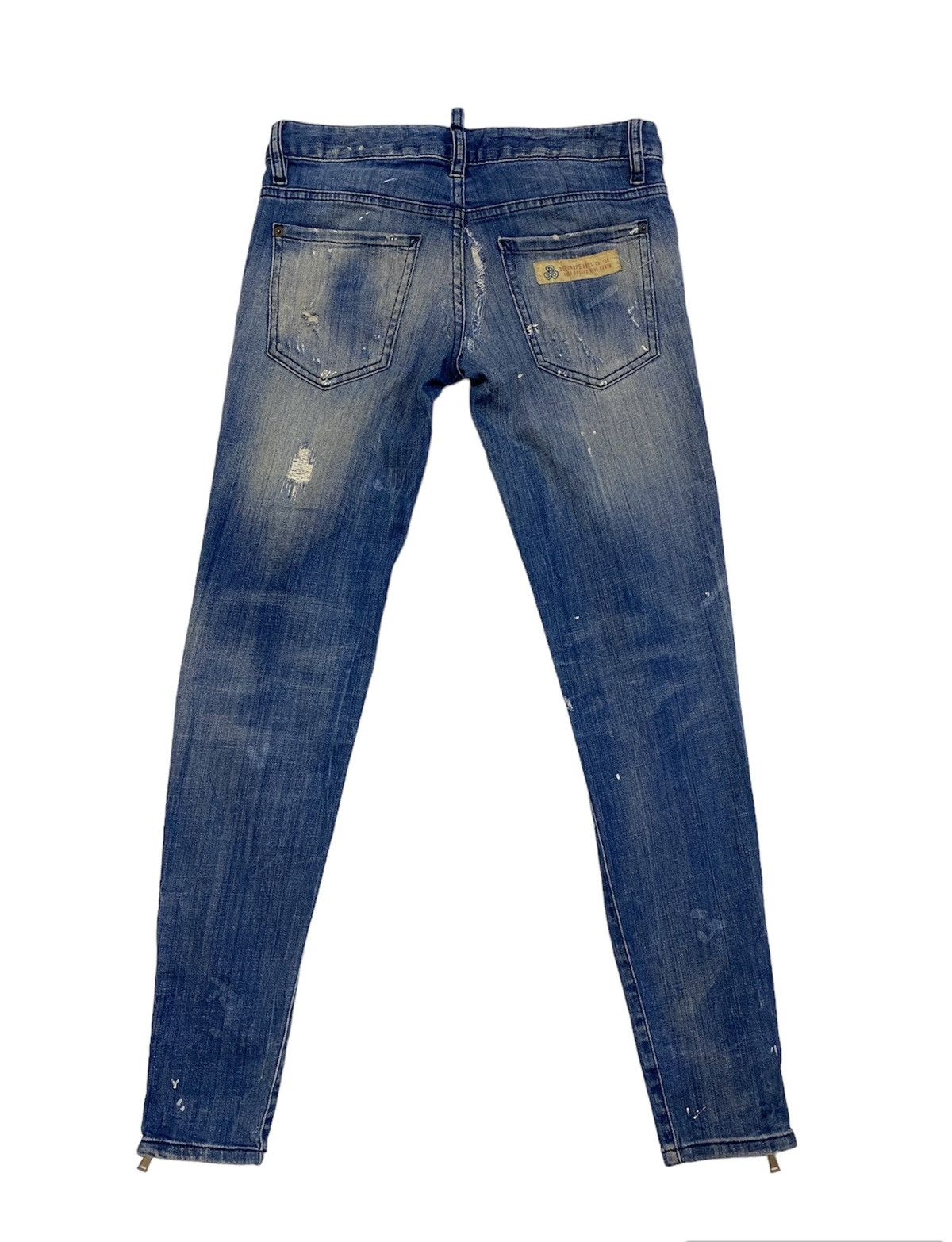 Dsquared2 Dsquared2 Tuff Rugged Blue denim Size 29" - 2 Thumbnail