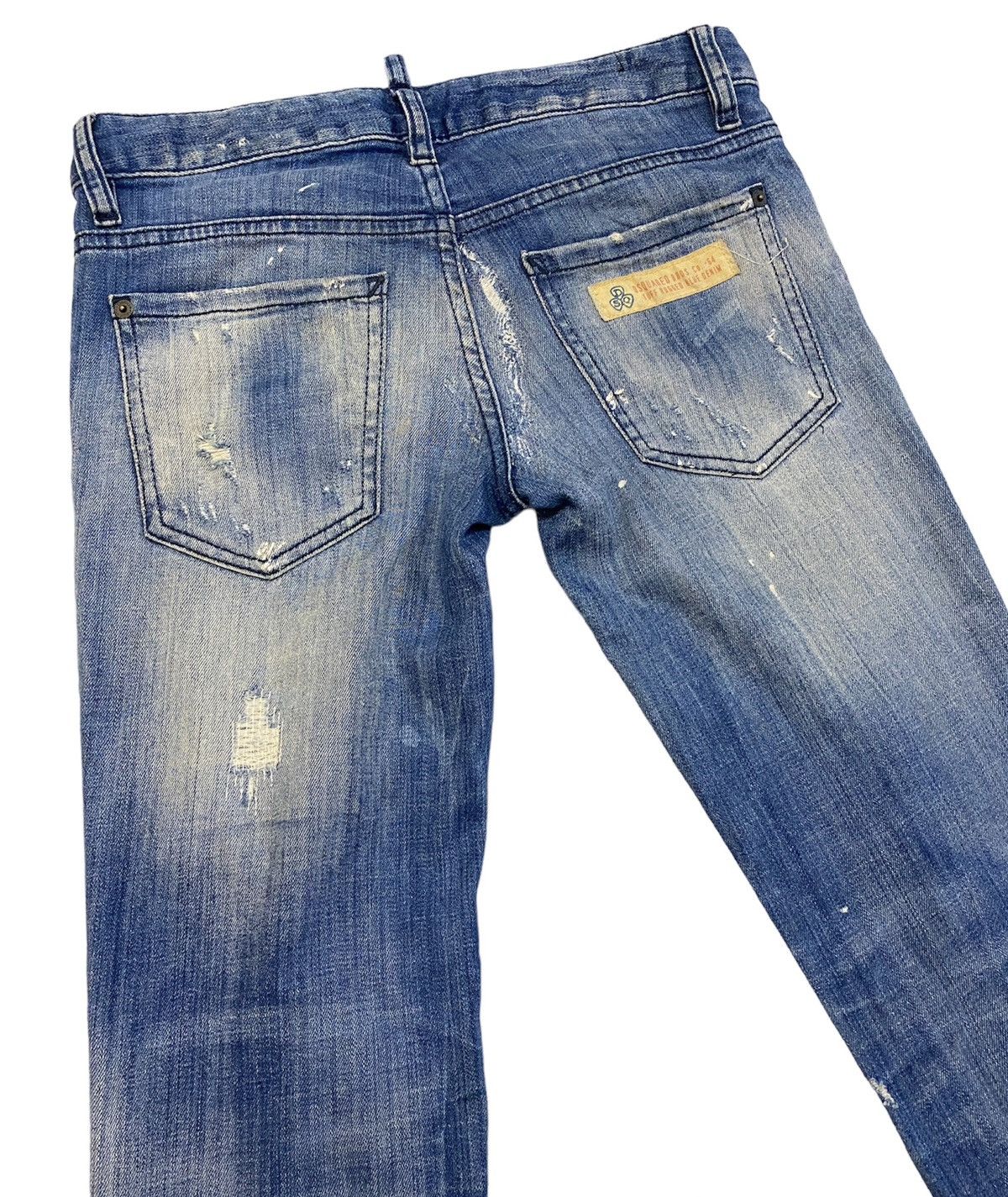 Dsquared2 Dsquared2 Tuff Rugged Blue denim Size 29" - 7 Thumbnail