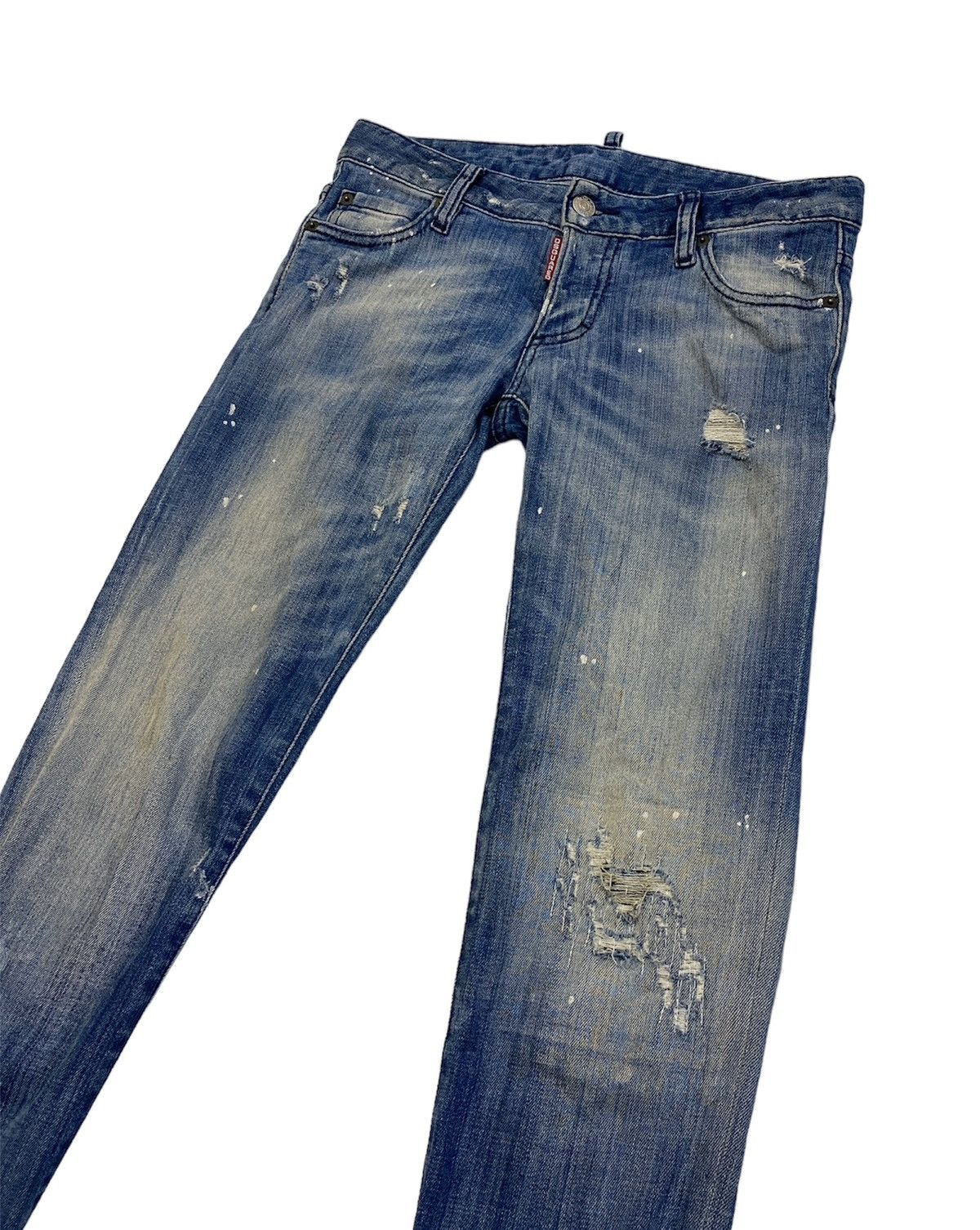 Dsquared2 Dsquared2 Tuff Rugged Blue denim Size 29" - 5 Thumbnail