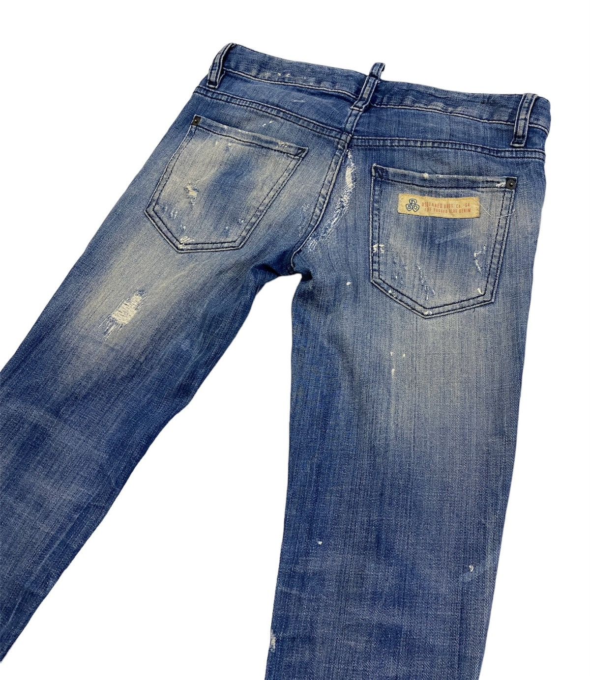 Dsquared2 Dsquared2 Tuff Rugged Blue denim Size 29" - 9 Thumbnail