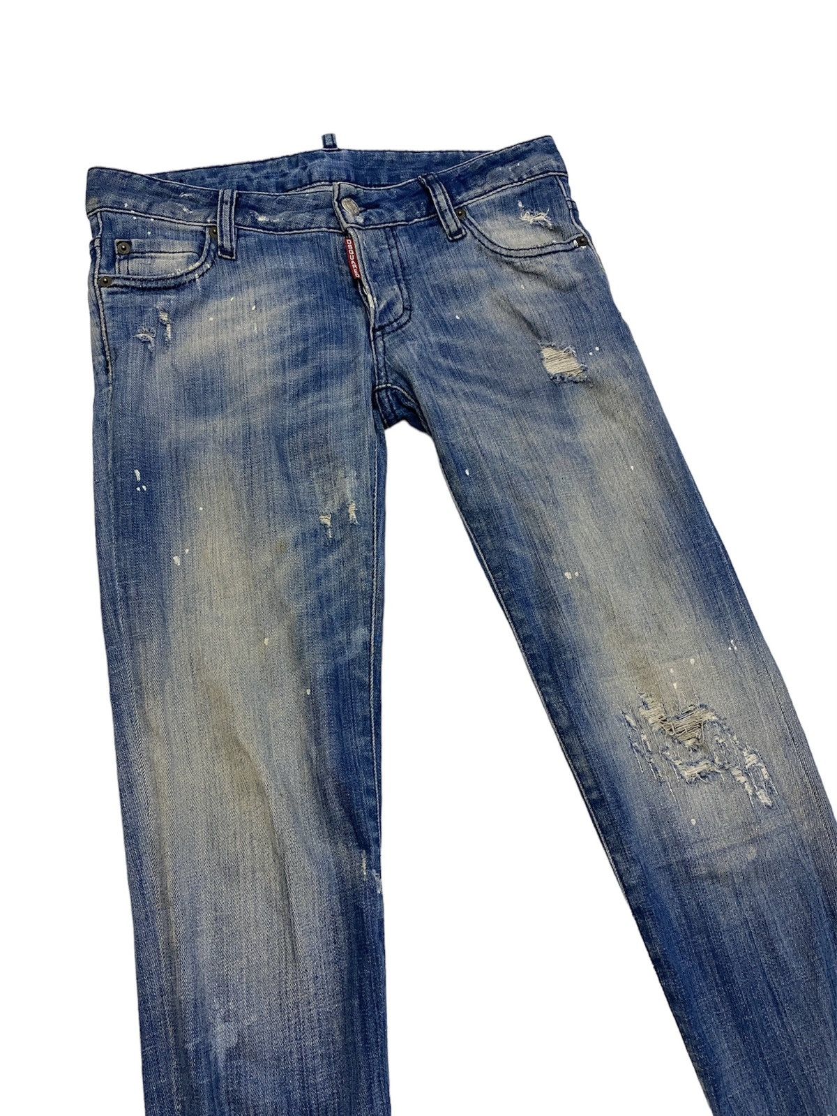 Dsquared2 Dsquared2 Tuff Rugged Blue denim Size 29" - 3 Thumbnail