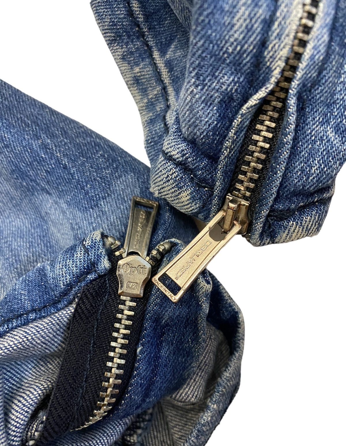 Dsquared2 Dsquared2 Tuff Rugged Blue denim Size 29" - 13 Thumbnail