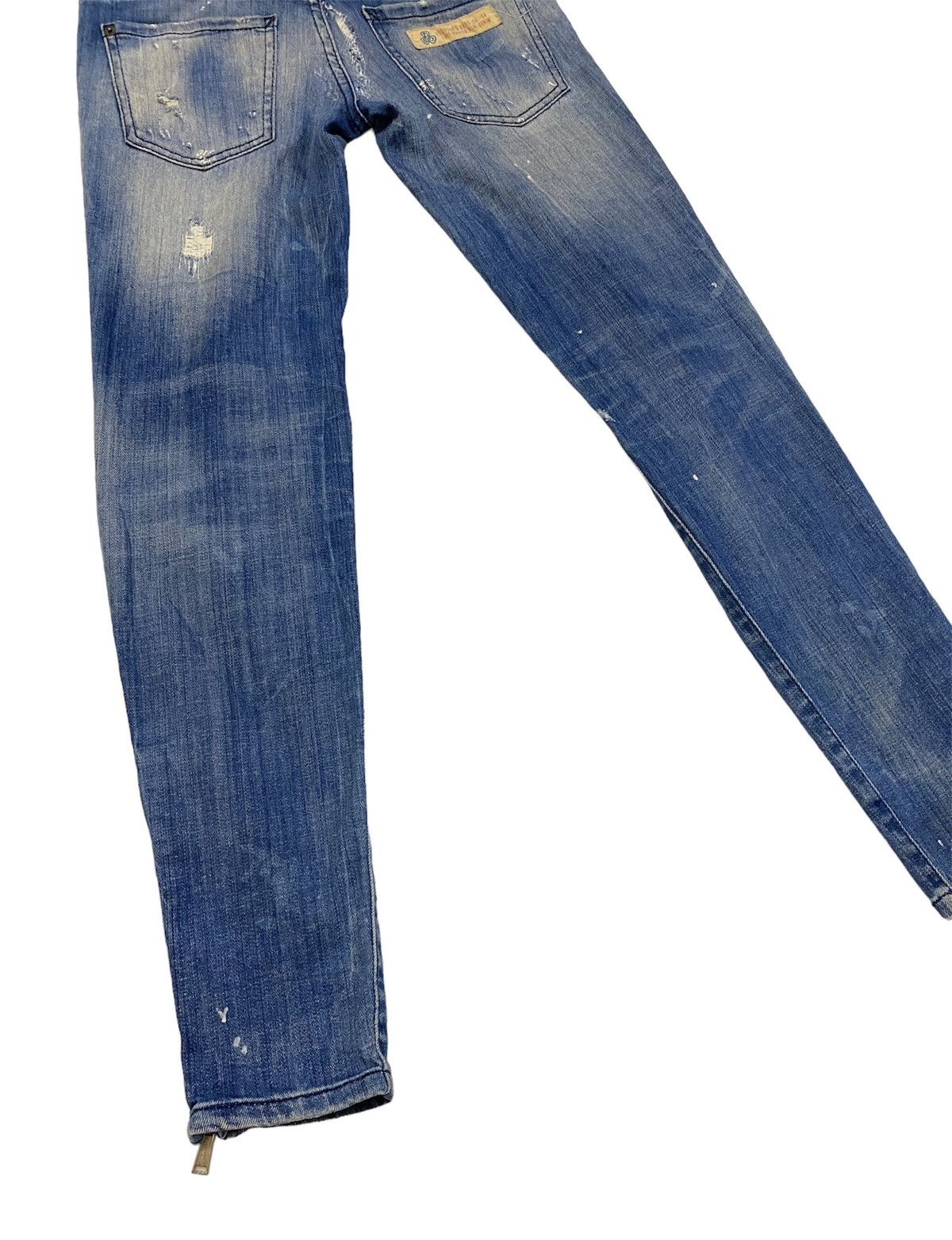Dsquared2 Dsquared2 Tuff Rugged Blue denim Size 29" - 8 Thumbnail