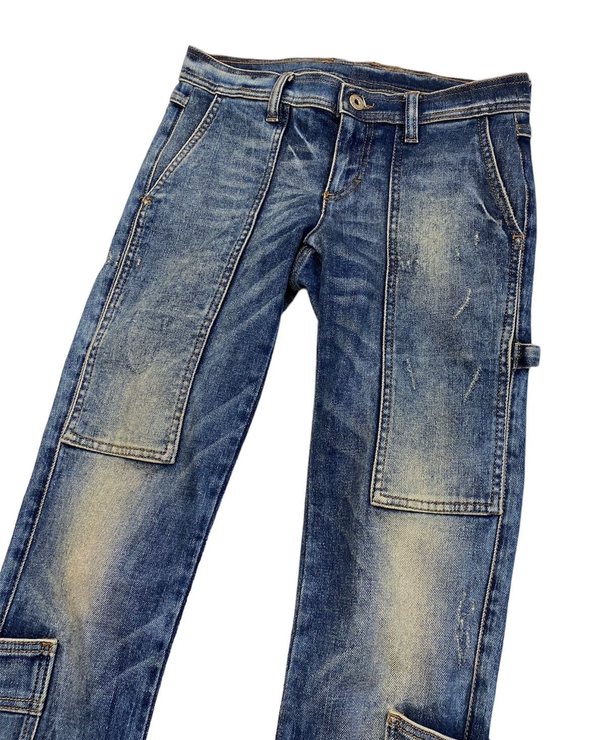 Dolce & Gabbana D&G tactical jeans Size 28" / US 6 / IT 42 - 5 Thumbnail