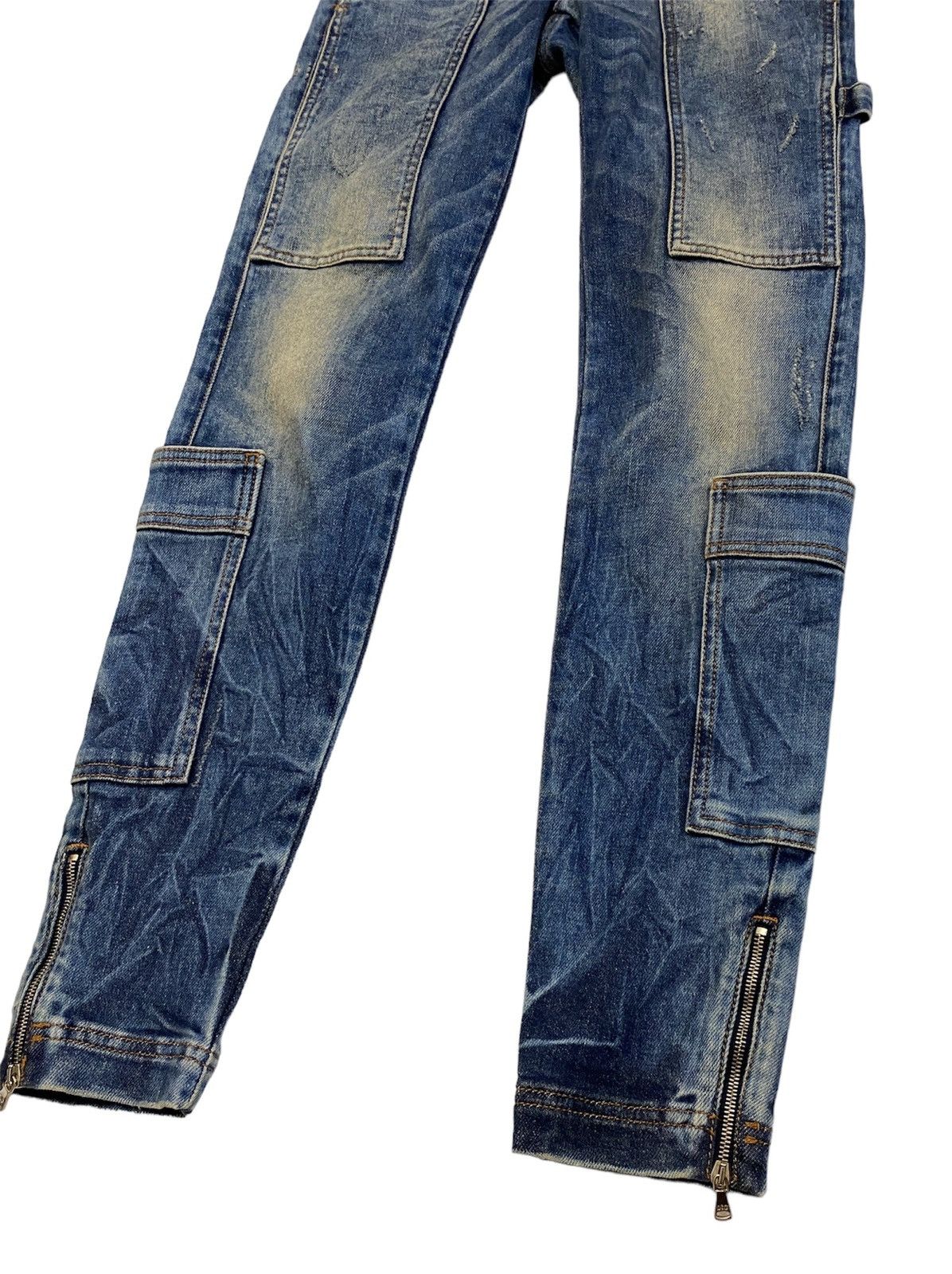 Dolce & Gabbana D&G tactical jeans Size 28" / US 6 / IT 42 - 6 Thumbnail
