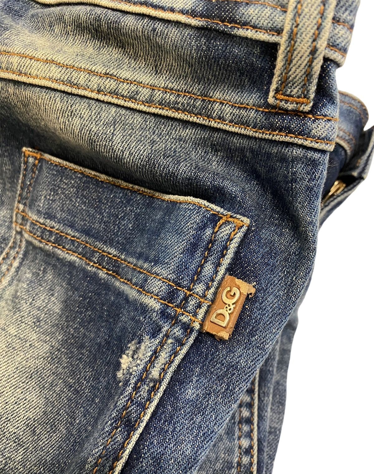Dolce & Gabbana D&G tactical jeans Size 28" / US 6 / IT 42 - 13 Thumbnail