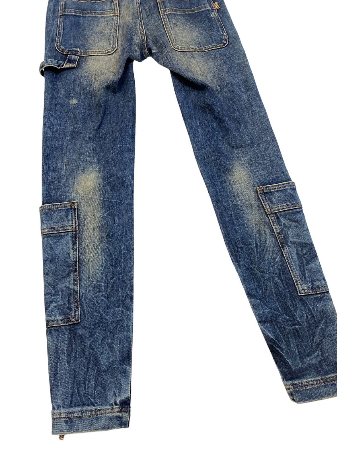 Dolce & Gabbana D&G tactical jeans Size 28" / US 6 / IT 42 - 8 Thumbnail