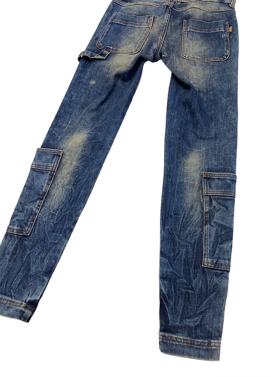 Dolce & Gabbana D&G tactical jeans Size 28" / US 6 / IT 42 - 10 Thumbnail
