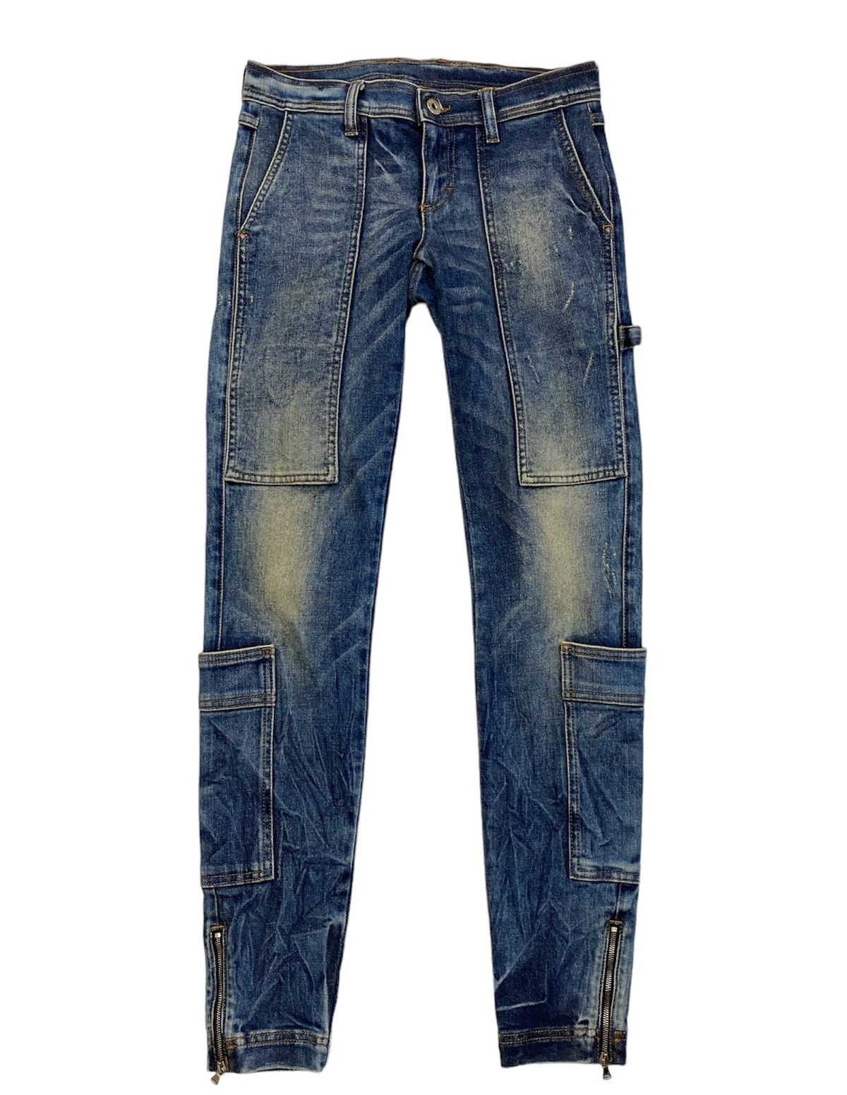 Dolce & Gabbana D&G tactical jeans Size 28" / US 6 / IT 42 - 1 Thumbnail