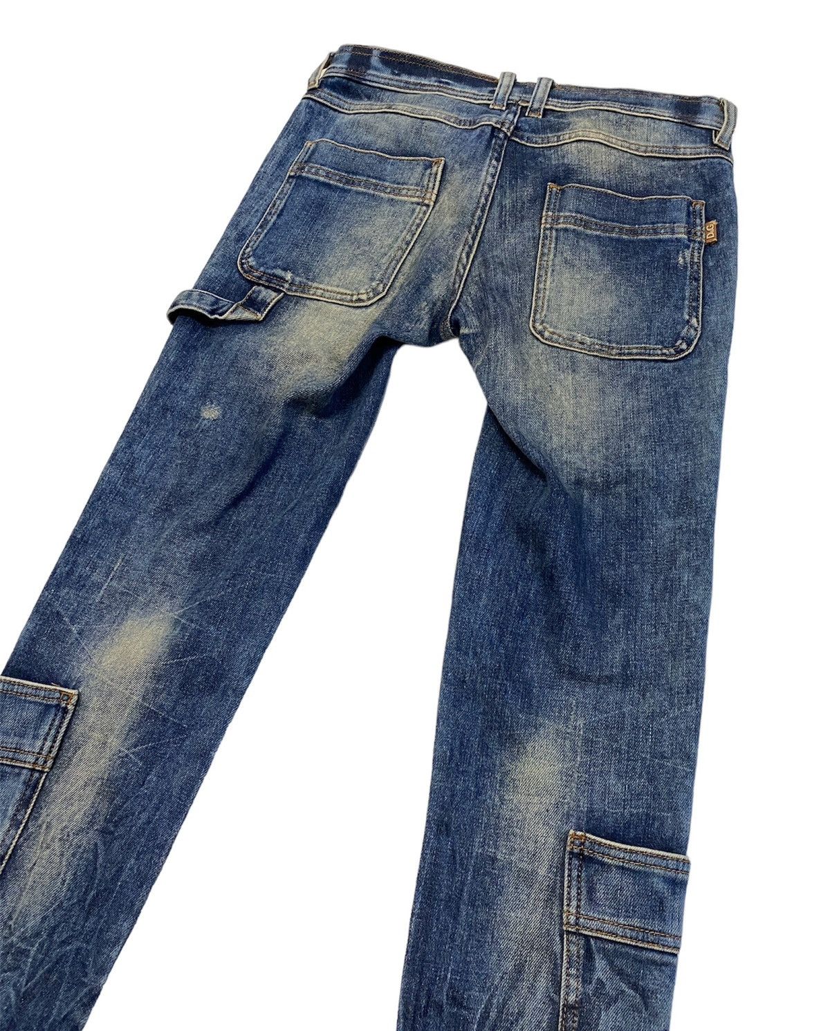 Dolce & Gabbana D&G tactical jeans Size 28" / US 6 / IT 42 - 9 Thumbnail