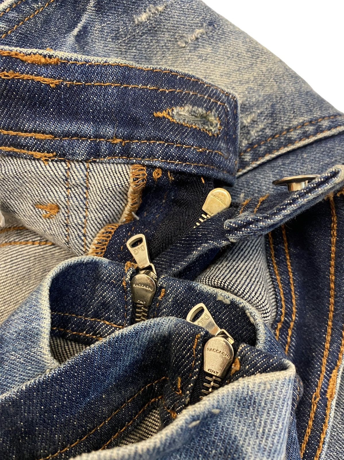Dolce & Gabbana D&G tactical jeans Size 28" / US 6 / IT 42 - 14 Thumbnail