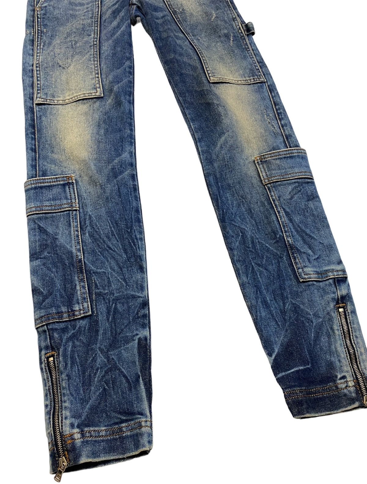 Dolce & Gabbana D&G tactical jeans Size 28" / US 6 / IT 42 - 4 Thumbnail