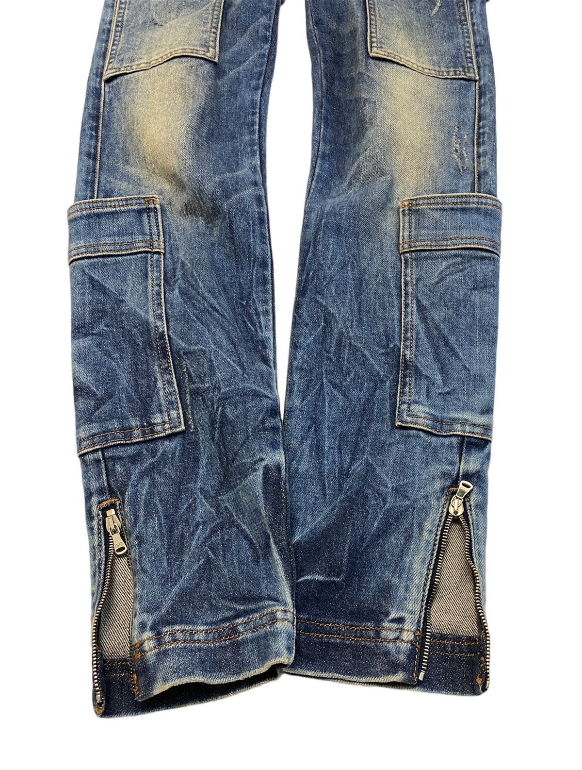 Dolce & Gabbana D&G tactical jeans Size 28" / US 6 / IT 42 - 12 Thumbnail
