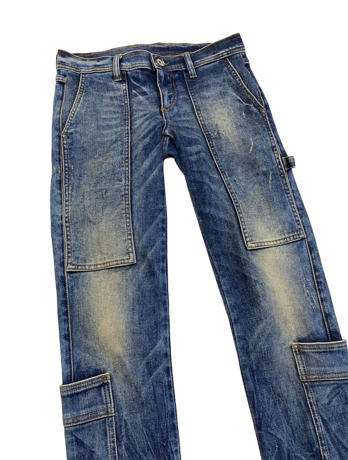 Dolce & Gabbana D&G tactical jeans Size 28" / US 6 / IT 42 - 3 Thumbnail