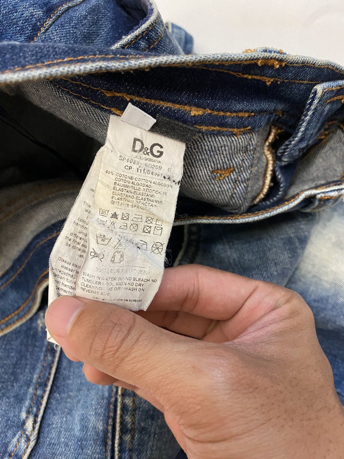 Dolce & Gabbana D&G tactical jeans Size 28" / US 6 / IT 42 - 16 Thumbnail