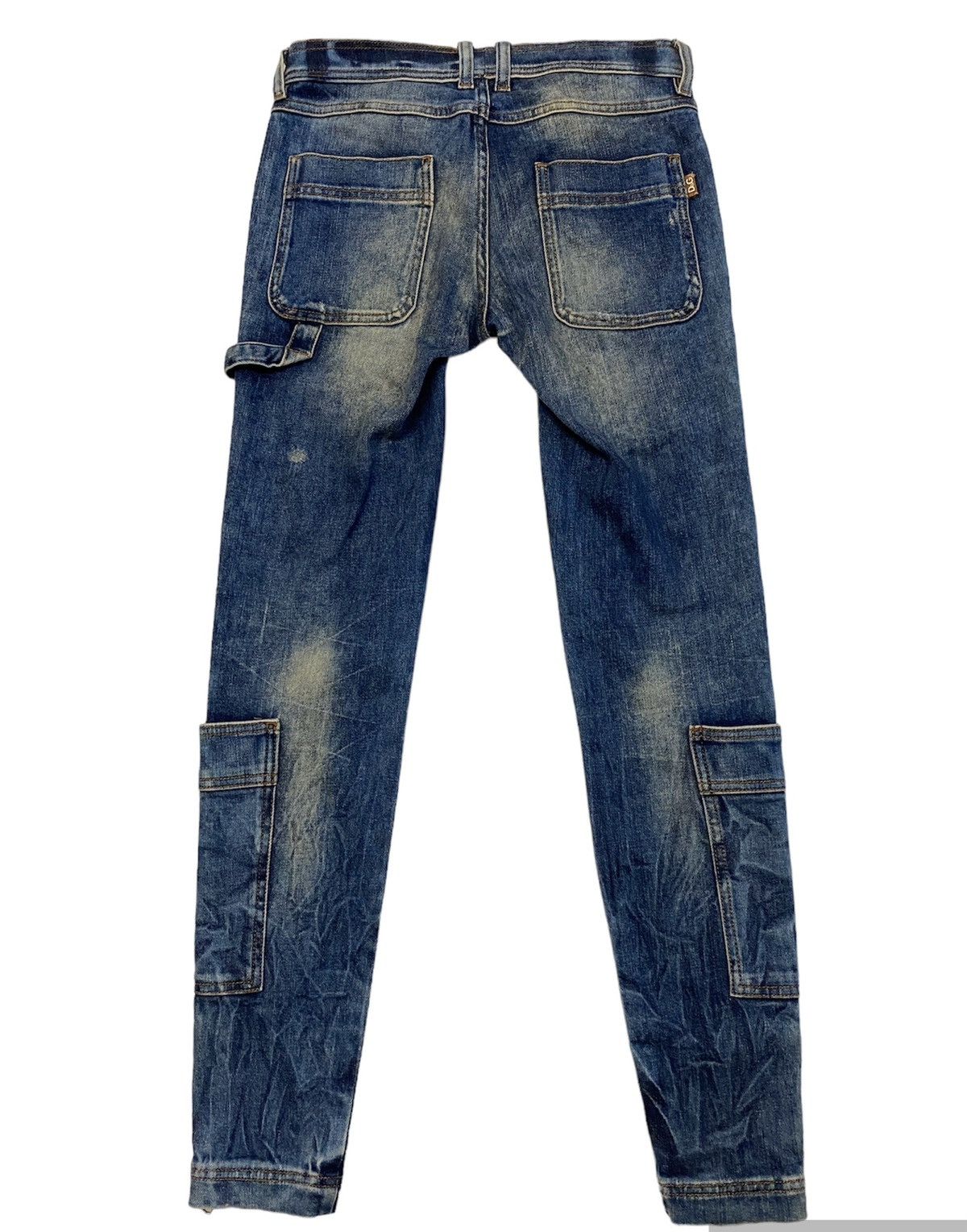 Dolce & Gabbana D&G tactical jeans Size 28" / US 6 / IT 42 - 2 Thumbnail