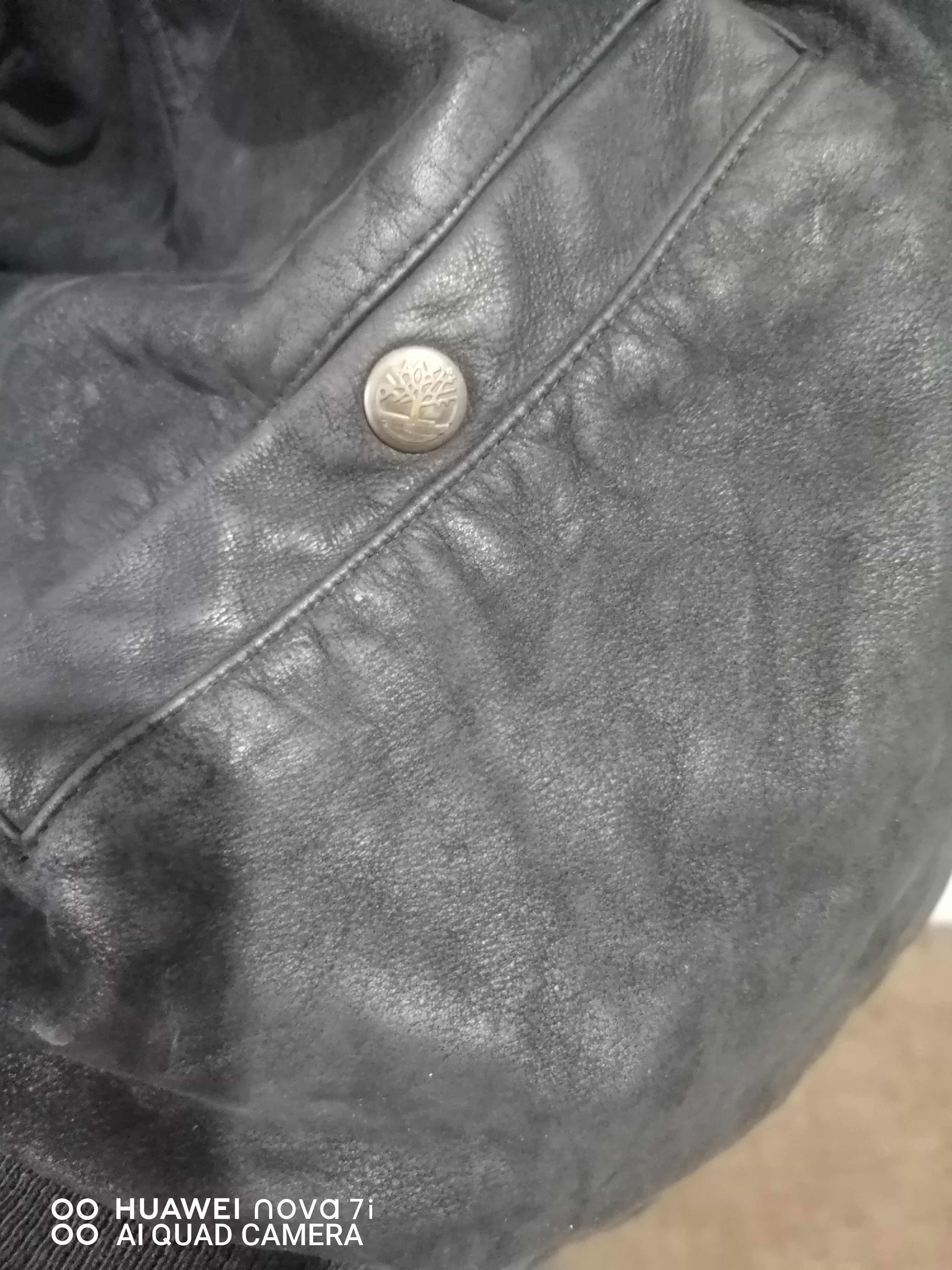 Timberland vintage timberland leather Jacket Size US L / EU 52-54 / 3 - 2 Thumbnail