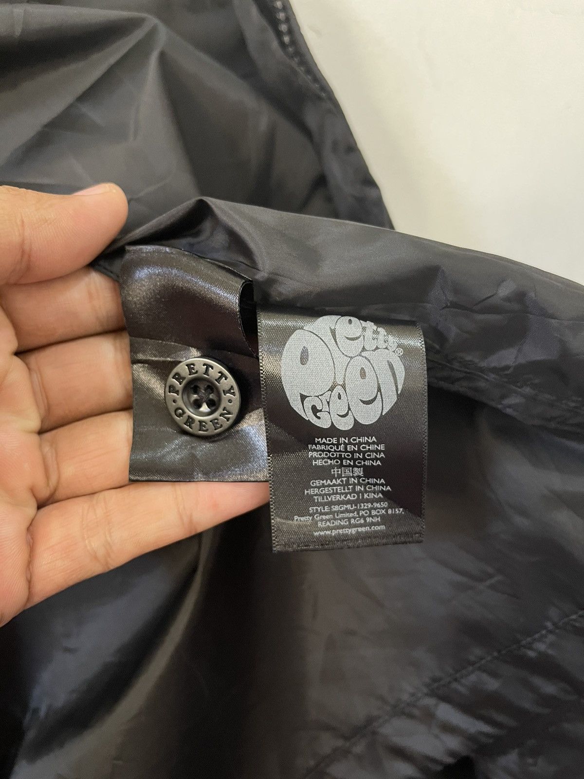 Pretty Green Pretty Green light jacket Size US XS / EU 42 / 0 - 9 Thumbnail