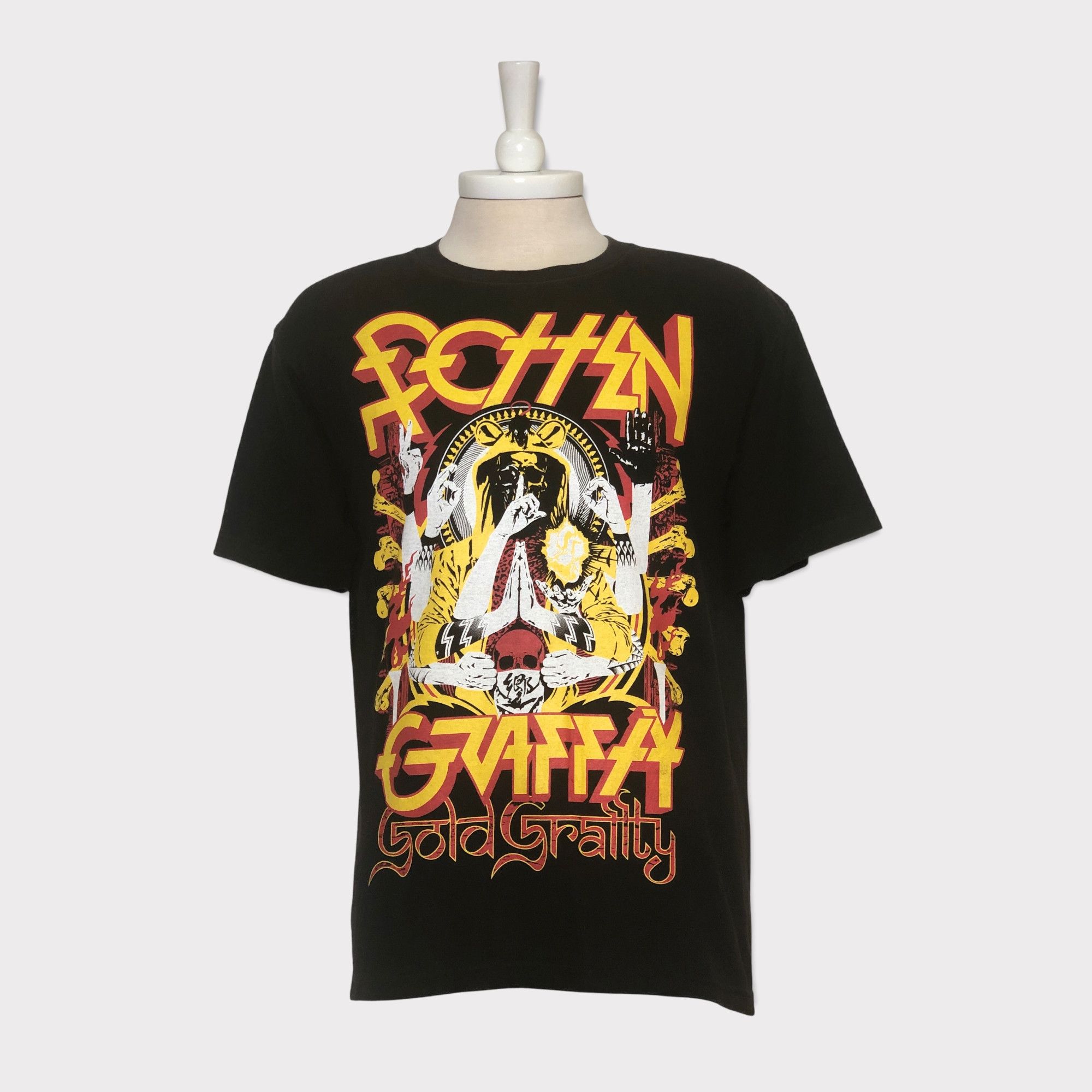 ROTTENGRAFFTY-Japanese Rockband Shirt