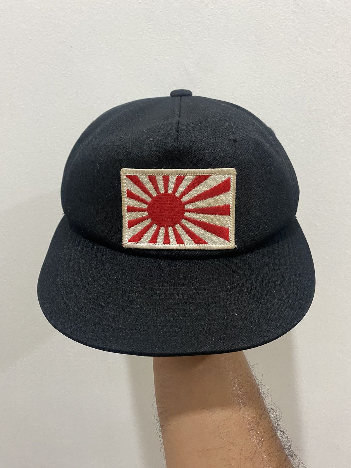 Japanese Brand VTG War Flag Baseball Hat Size ONE SIZE - 2 Thumbnail
