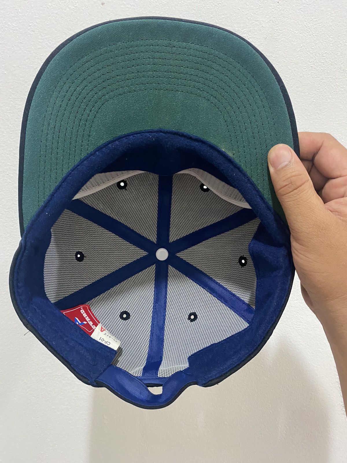 Japanese Brand VTG War Flag Baseball Hat Size ONE SIZE - 5 Thumbnail