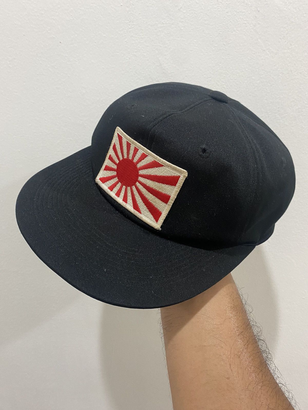 Japanese Brand VTG War Flag Baseball Hat Size ONE SIZE - 1 Thumbnail