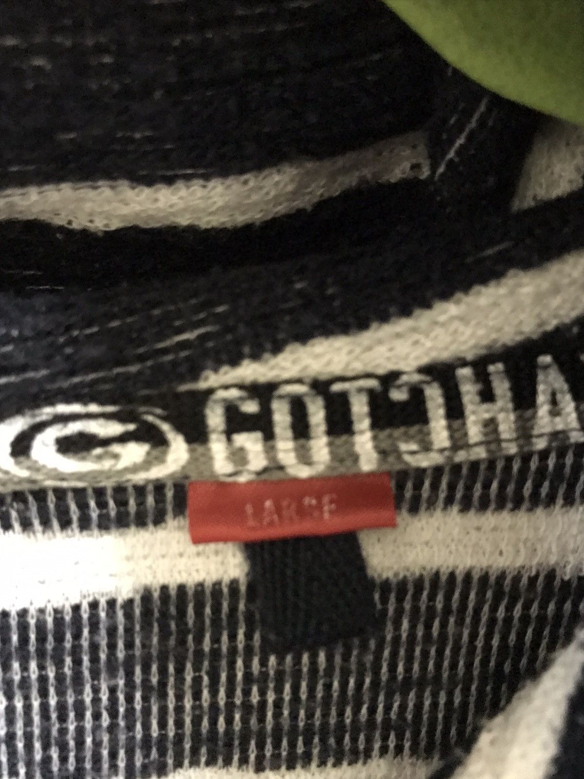 Gotcha Gotcha Stripe Stretchable Fabric Hoodie Size US L / EU 52-54 / 3 - 13 Thumbnail
