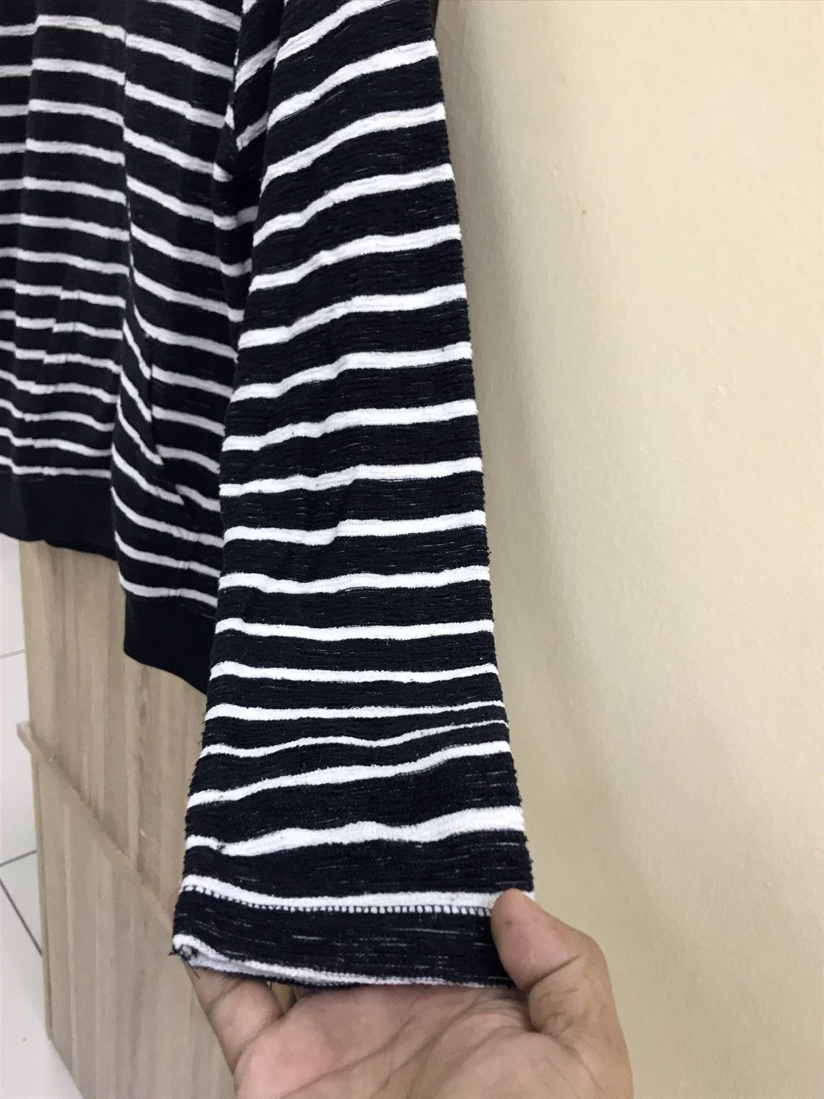 Gotcha Gotcha Stripe Stretchable Fabric Hoodie Size US L / EU 52-54 / 3 - 7 Thumbnail