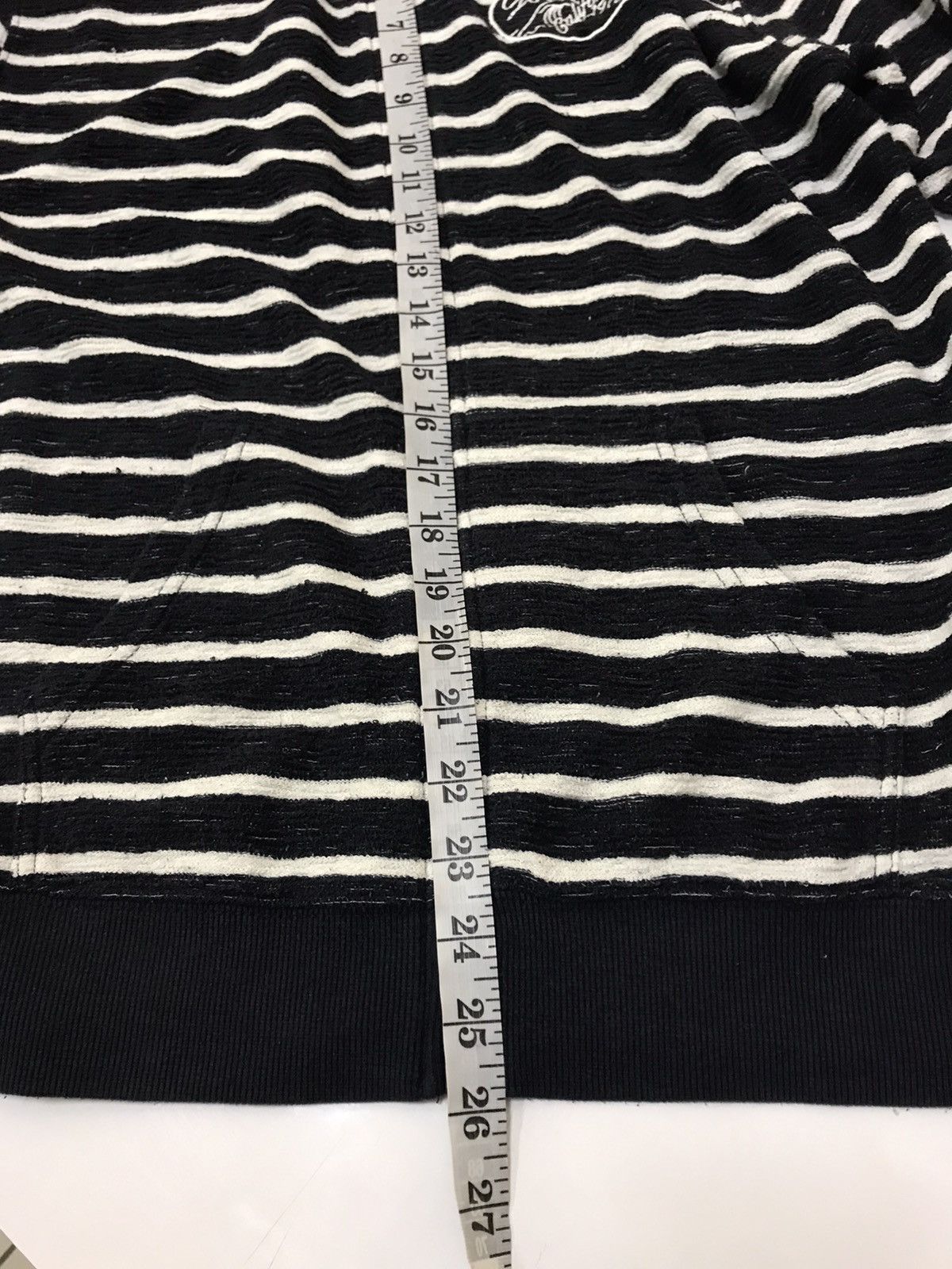 Gotcha Gotcha Stripe Stretchable Fabric Hoodie Size US L / EU 52-54 / 3 - 21 Thumbnail
