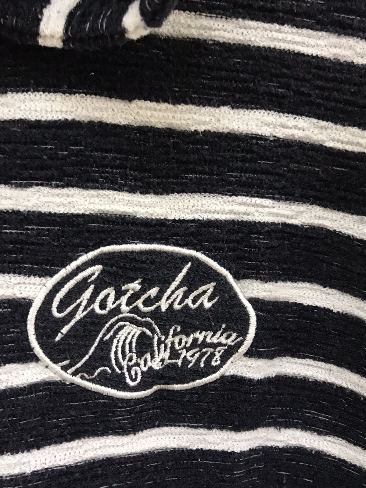 Gotcha Gotcha Stripe Stretchable Fabric Hoodie Size US L / EU 52-54 / 3 - 11 Thumbnail
