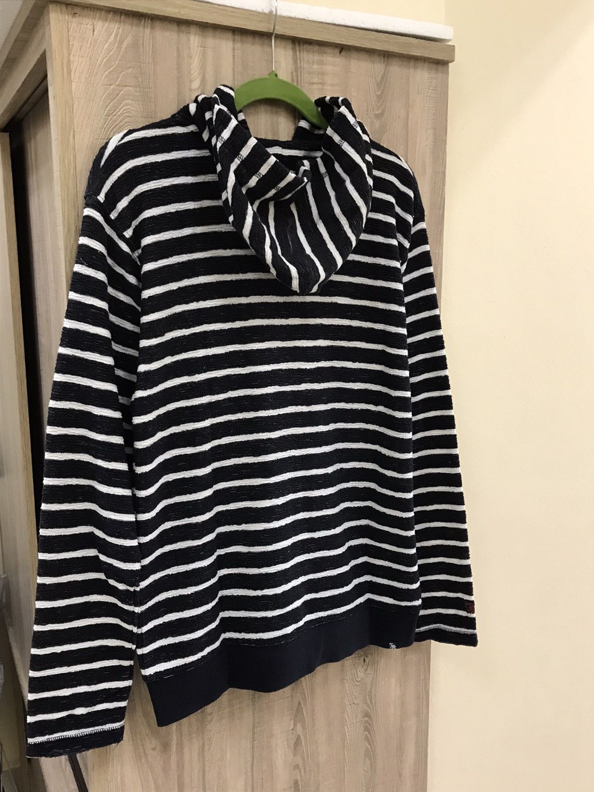 Gotcha Gotcha Stripe Stretchable Fabric Hoodie Size US L / EU 52-54 / 3 - 6 Thumbnail
