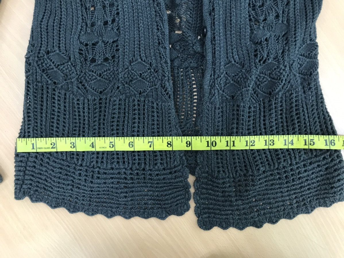 Aran Isles Knitwear Sweater Collection Cable Knit Cardigan Size S / US 4 / IT 40 - 18 Thumbnail
