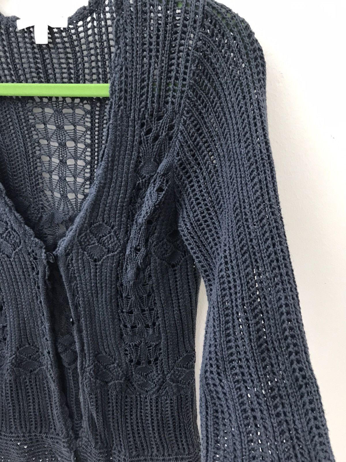 Aran Isles Knitwear Sweater Collection Cable Knit Cardigan Size S / US 4 / IT 40 - 4 Thumbnail