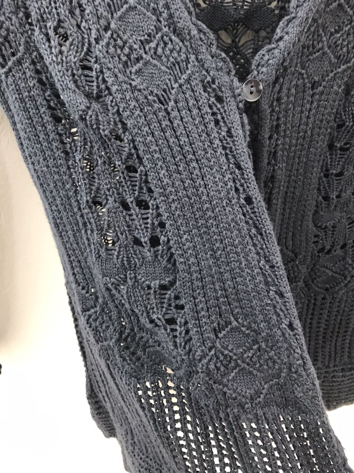 Aran Isles Knitwear Sweater Collection Cable Knit Cardigan Size S / US 4 / IT 40 - 3 Thumbnail