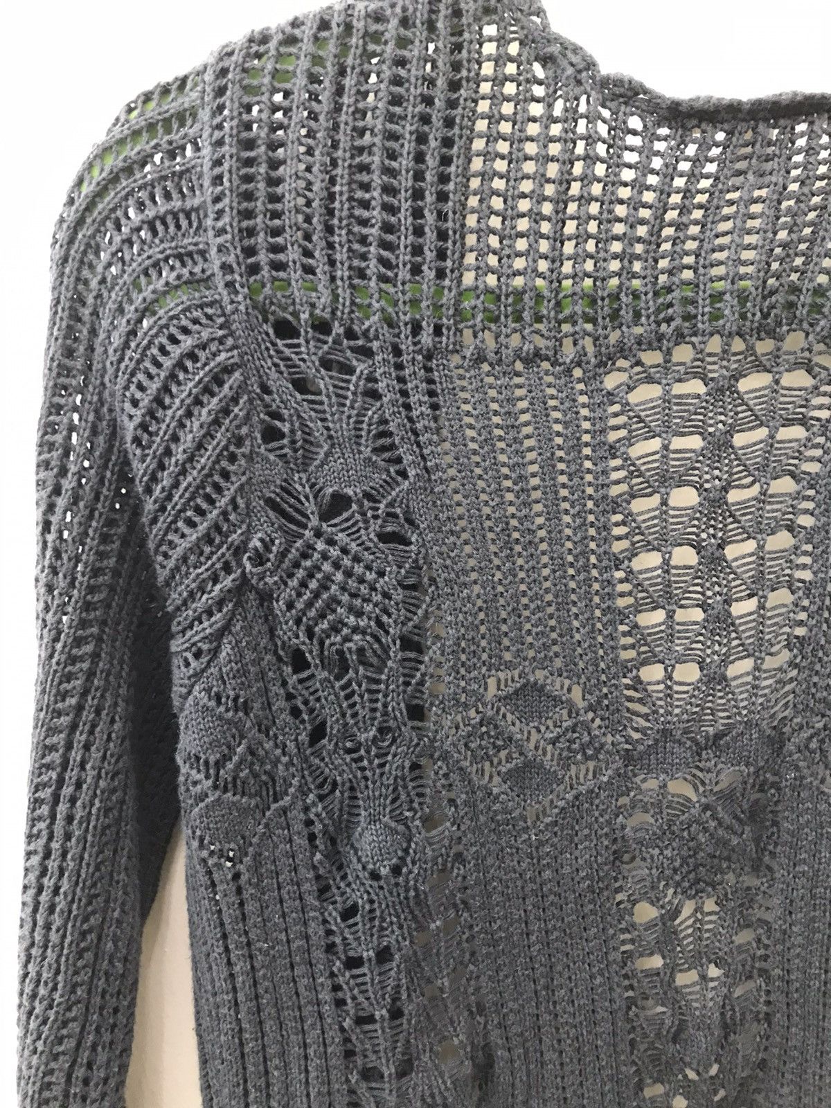 Aran Isles Knitwear Sweater Collection Cable Knit Cardigan Size S / US 4 / IT 40 - 11 Thumbnail