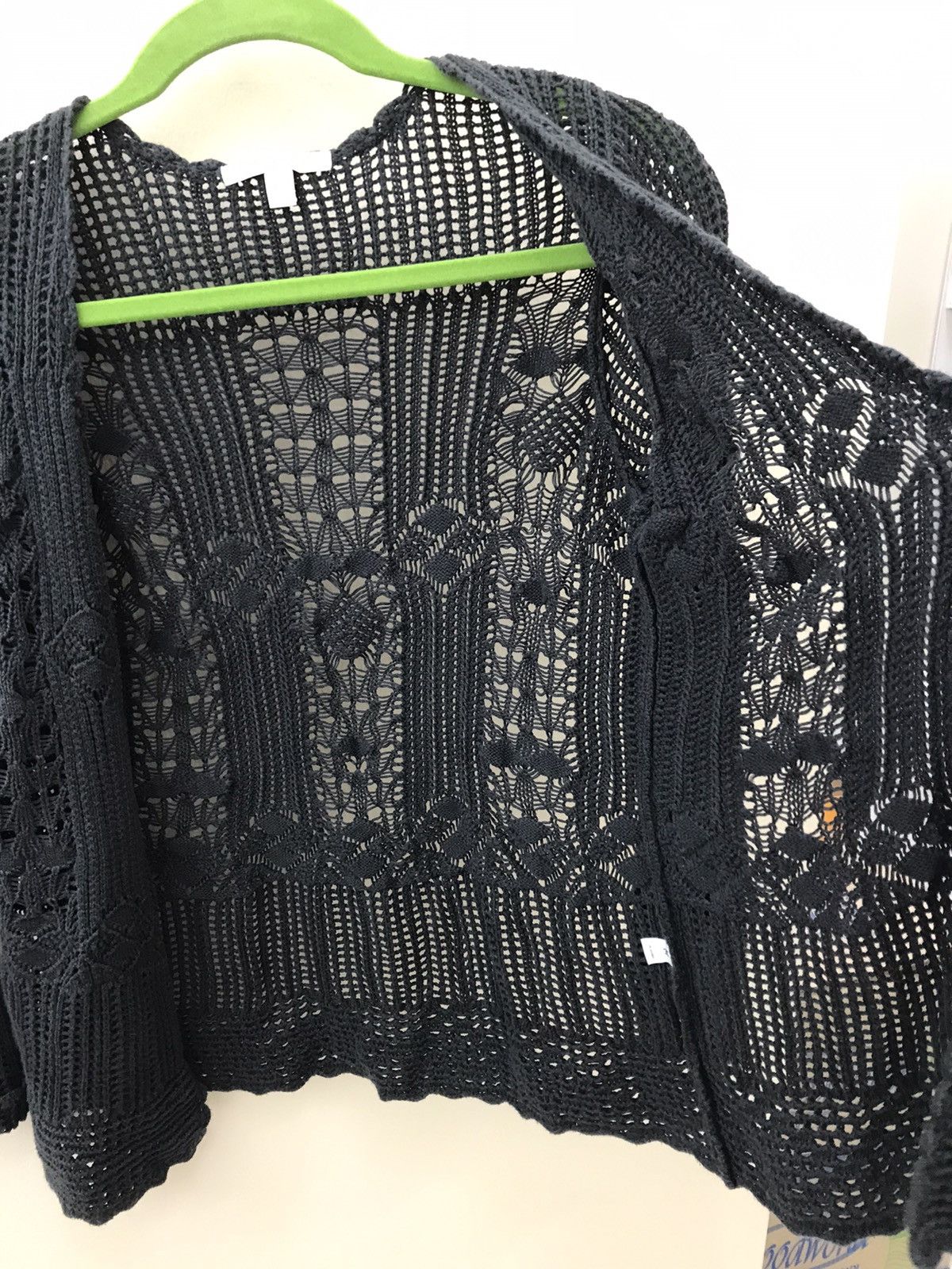 Aran Isles Knitwear Sweater Collection Cable Knit Cardigan Size S / US 4 / IT 40 - 10 Thumbnail
